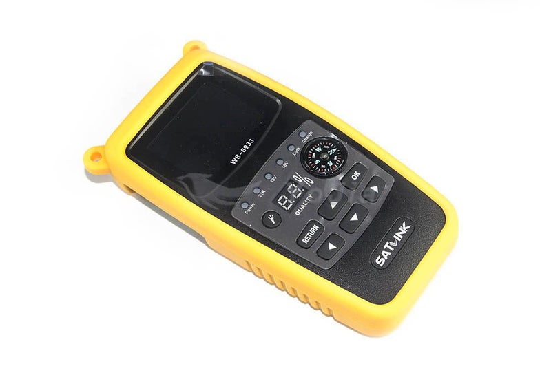 Original Satk WS-6933 DVB-S2 FTA C&KU Band Digital Satellite Finder Meter Wit... Carousel 2
