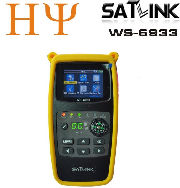 Satk WS-6933 DVB-S2 FTA CKU Band Digital SatelliteFinder Meter WS6933 vs GT M... Carousel 1