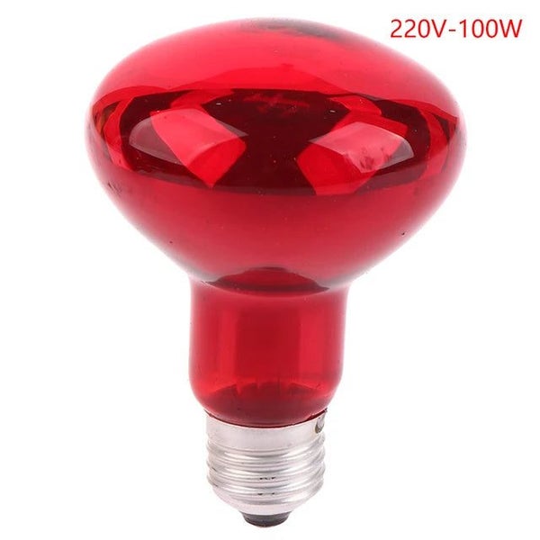 Infrared Physiotherapy Bulb 100W 150W Heating Therapy Red Lamp for Body Neck ... Carousel 1