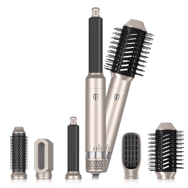 6-in-1 Auto Hair Styler,Blow Dryer Brush,Hair Wrap Hair Styler,Hot Air Brush Carousel 1