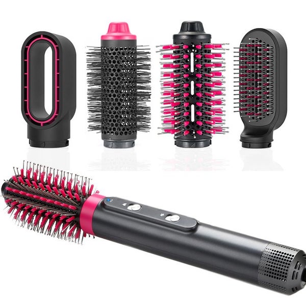 Hair Brush Blow Dryer,Negative Ionic Thermal Curling Brush,Hot Air Brush Styler Carousel 1