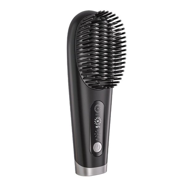 Cordless Hair Straightener Brush,Negative Ion Comb,Straight Curly Hair Comb Carousel 1