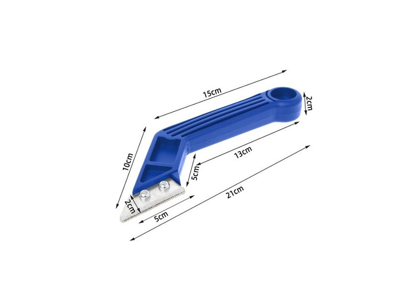 PTN Grout Remover Grout Scraping Rake Tool Tile Grout Saw Angled Gap Cleaning Carousel 4