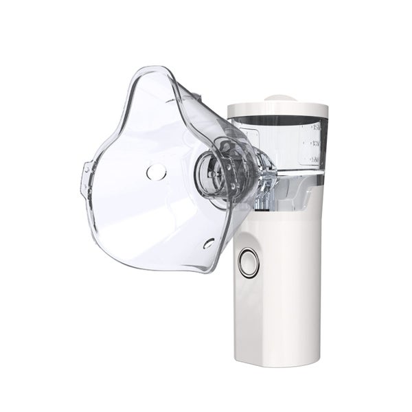 Portable Mesh Nebulizer Kid Adult Respiratory Rhinitis Cough Handheld Nebulizer Carousel 1