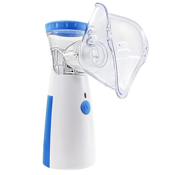 Handheld Nebulizer Home Use Atomizer Mesh Atomizer Portable Nebulizer Mask Carousel 1