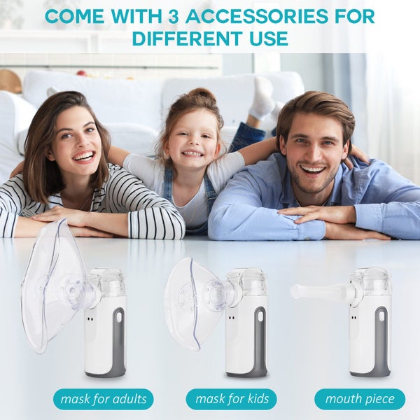 Portable Nebulizer,Mini Nebulizer,Handheld Nebulizer for Breathing Problem Carousel 2