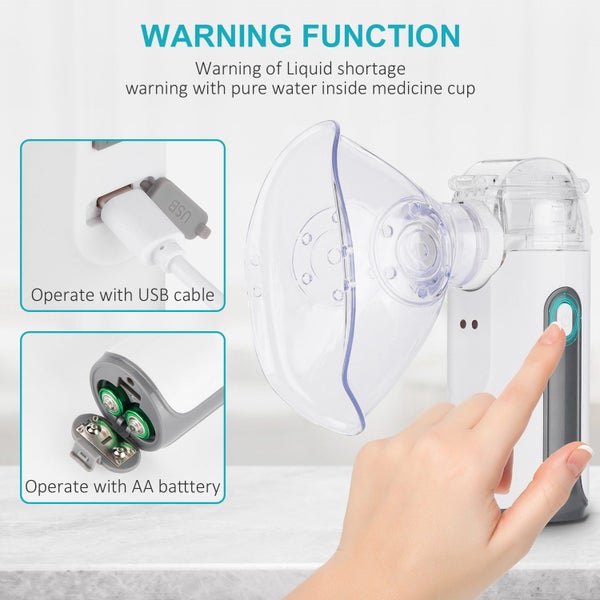 Portable Nebulizer,Mini Nebulizer,Handheld Nebulizer for Breathing Problem Carousel 8