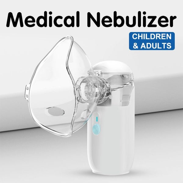 Handheld Ultrasonic Nebulizer,Mesh Nebulizer Mask,Nebulizer for Adults Kids Carousel 8