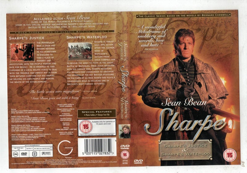 Sharpe's Justice & Sharpe's Waterloo630037955552031129