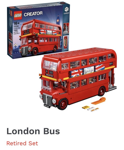 LEGO Creator Expert London Bus (10258) Carousel 1