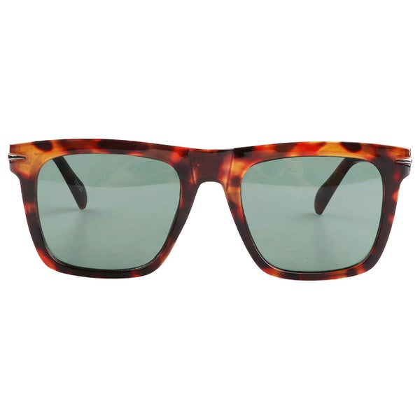 WOMEN'S SUNGLASSES BLACK AND RED TORTOISE SHELL Carousel 5