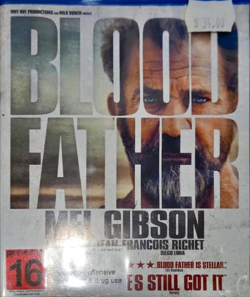 Blood Father (Blu-Ray) Carousel 1