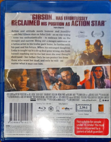 Blood Father (Blu-Ray) Carousel 2