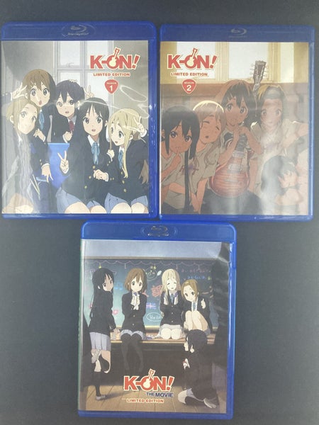 K-ON!: Complete Collection Limited Edition Carousel 2