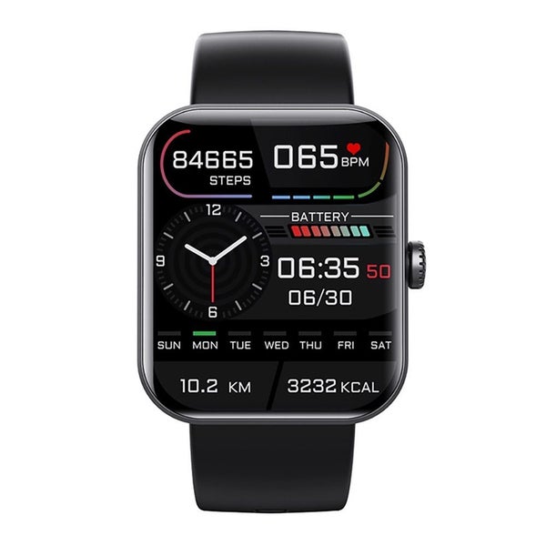 Smartwatch Sports Watch Bluetooth Call Monitoring Heart Rate Blood Glucose Carousel 1