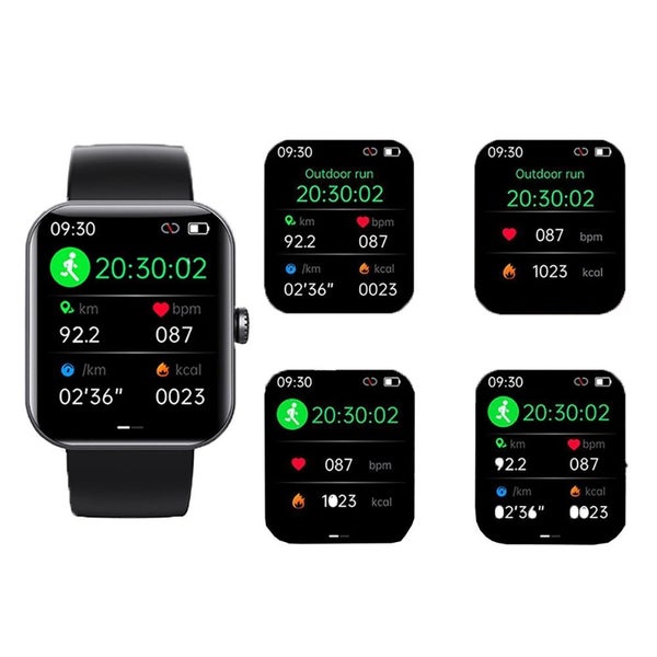 Smartwatch Sports Watch Bluetooth Call Monitoring Heart Rate Blood Glucose Carousel 4