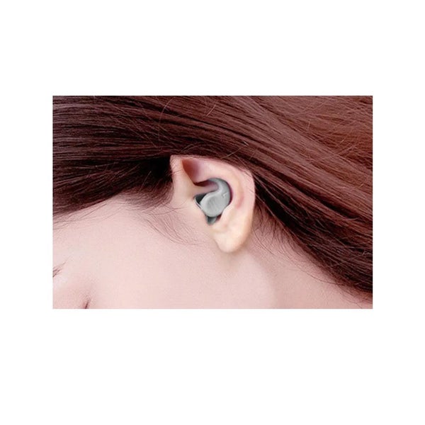 2Pairs Sleep Noise Reduction Ear Plugs Silicone Snoring Ear Plugs-Style3 Carousel 2