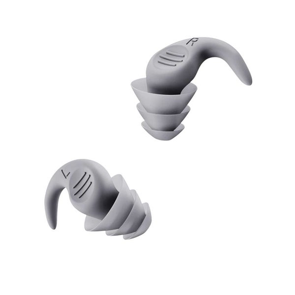 2Pairs Sleep Noise Reduction Ear Plugs Silicone Snoring Ear Plugs-Style3 Carousel 1