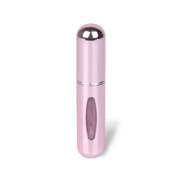 3PCS Mini Perfume Atomizer Sprays Refillable Portable Bottles for Travel-Pink Carousel 1
