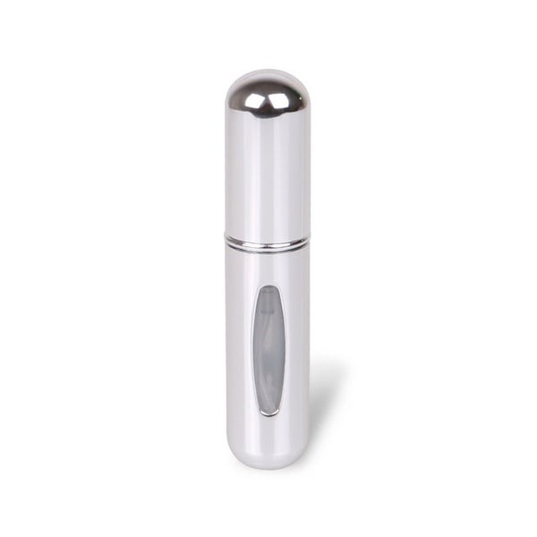 3PCS Mini Perfume Atomizer Sprays Refillable Portable Bottles for Travel-Silver Carousel 1