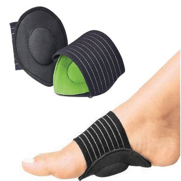 1 Pair Heel Protectors Arch Support Covers Breathable Relieve Foot Pressure Carousel 1