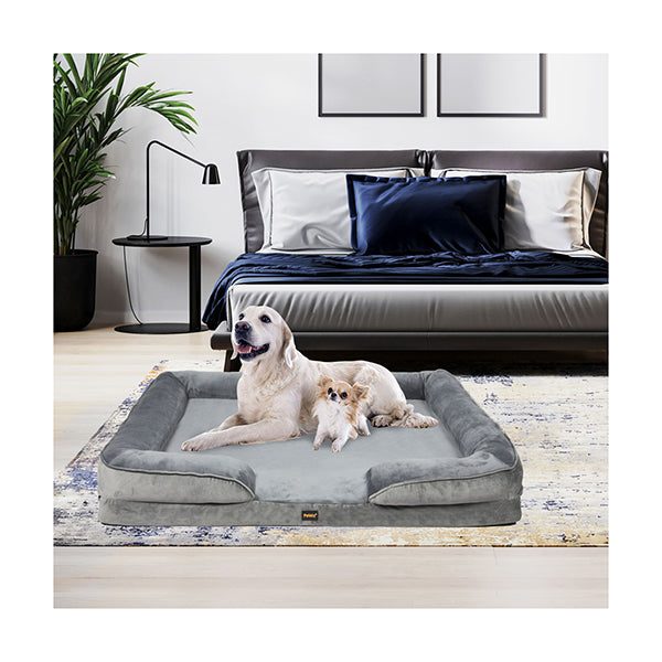 Memory Foam Pet Sofa Bed Cushion Carousel 5
