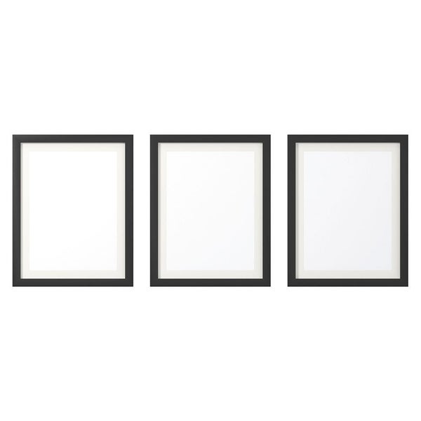 Photo Frame 3Pcs Set Black64236519485826110