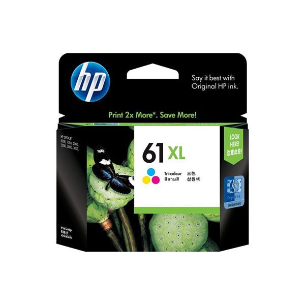 HP 61Xl Tri Col Ink Ch564Wa Carousel 1