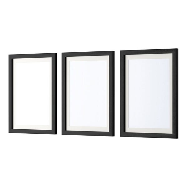 Photo Frame 3Pcs Set Black64236519485826112