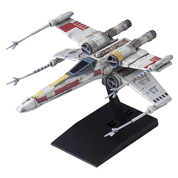 Bandai Star Wars 002 X-Wing Starfighter Vehicle Model Carousel 1