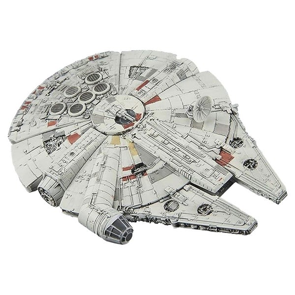 Bandai Star Wars Vehicle Model 006 Millennium Falcon Carousel 1