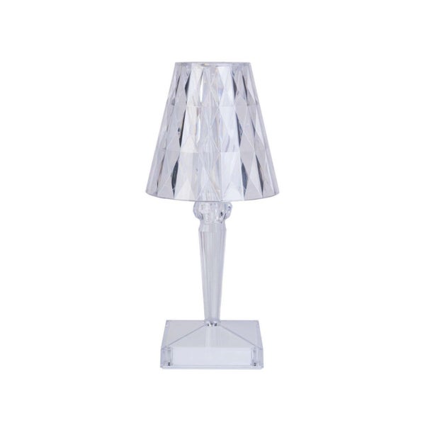 Sparkling Crystal Touch Lamp Shade Carousel 2