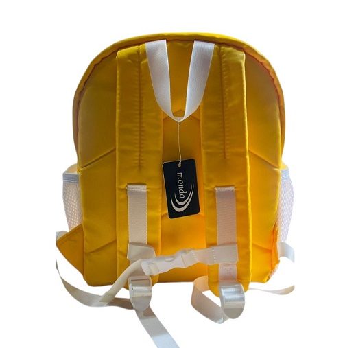 ALPHABET BACKPACK YELLOW Carousel 3