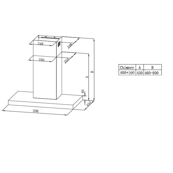 60cm Rangehood Carousel 2