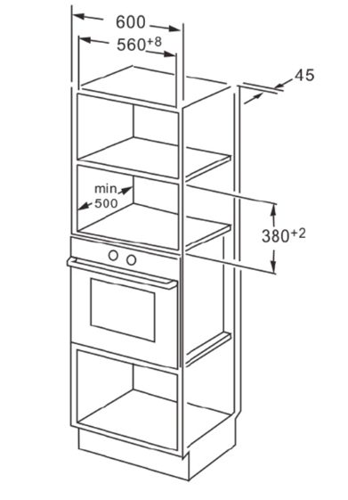 MIDEA MICROWAVE Carousel 2