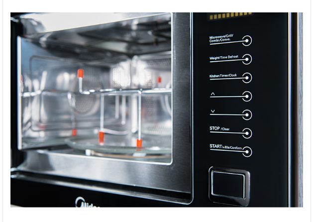 MIDEA MICROWAVE Carousel 4