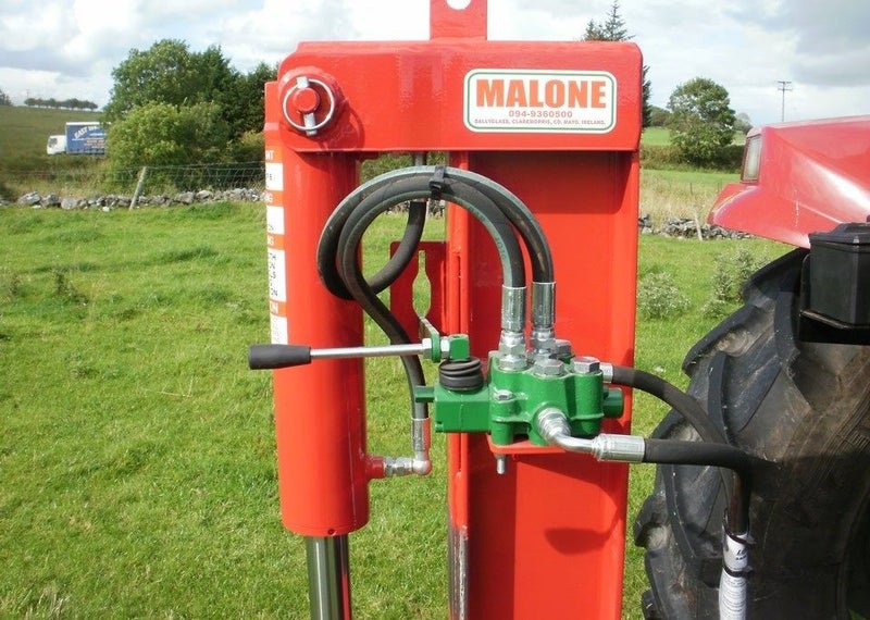 2024 Malone Log Splitter Carousel 7
