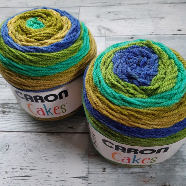 Caron Cakes 2 x 200g Blueberry Kiwi Carousel 1