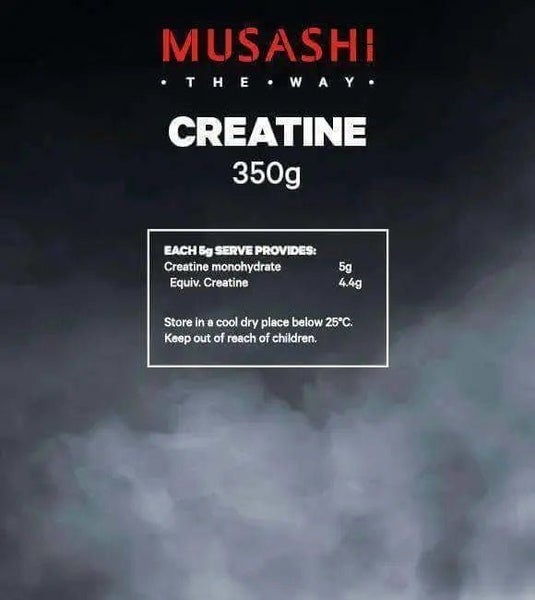 Musashi 100% Creatine Carousel 2