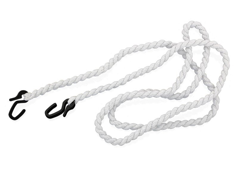 Pegless Camping Clothesline 1.3m - 3.6m CAMPMASTER Carousel 1