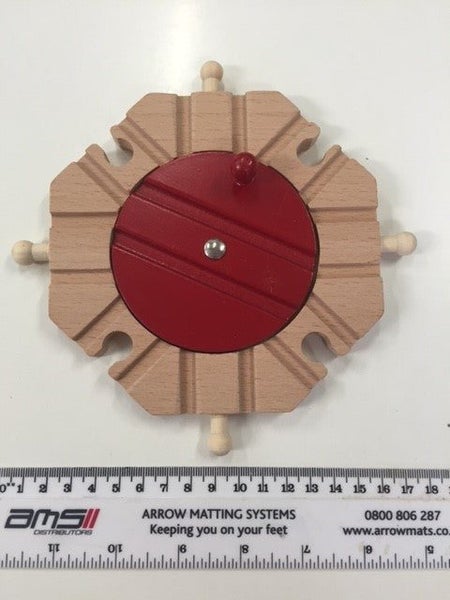 Train Turntable large 8 point Carousel 1