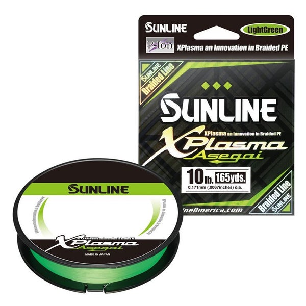 Sunline Xplasma Asegai Fluoro Green Line 10lb Carousel 1