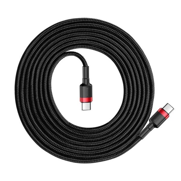 Baseus Cafule Series Type-C/Type-C PD 2.0 60W Flash Charge Cable, Length:1m Carousel 2