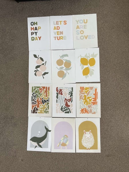 A4 Posters For Baby/Child Room Carousel 1