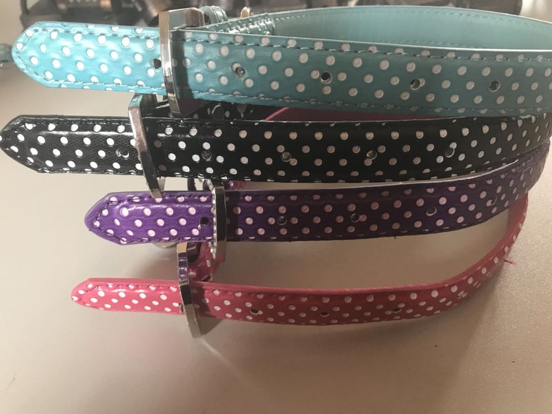 DOTTY DOG COLLAR - SMALL Carousel 1
