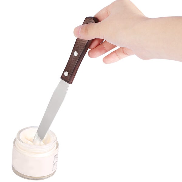 Waxing Spatula Metal Wax Mixing Knife Applicator Carousel 1