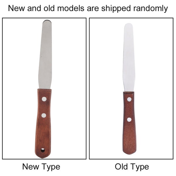 Waxing Spatula Metal Wax Mixing Knife Applicator Carousel 5