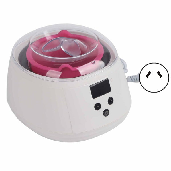 hard wax heater electric hard wax heater Wax Warmer Machine Professional LED Carousel 2