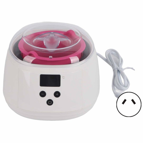 hard wax heater electric hard wax heater Wax Warmer Machine Professional LED Carousel 5