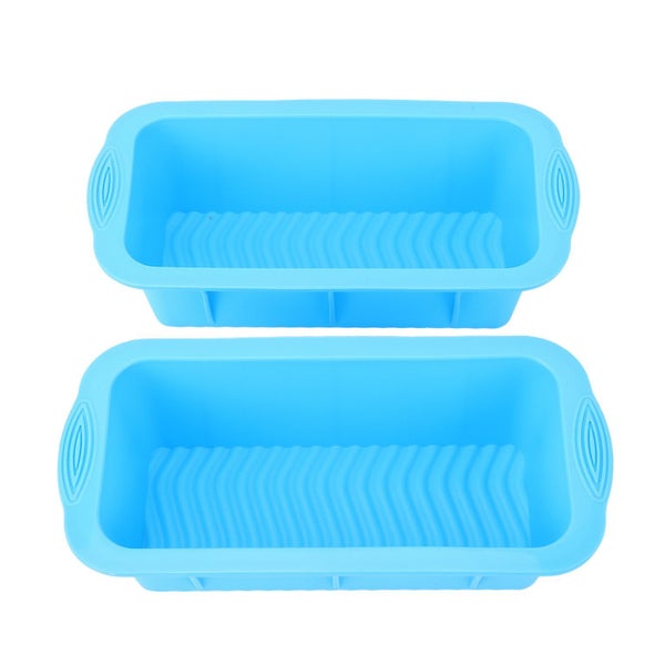 ice bath tray big ice tray large silicone ice tray freezer ice container 2PCS Carousel 5